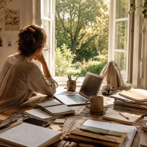 Lire la suite à propos de l’article Retrouver son rythme de vie : et si nous nous donnions le temps de vivre ?